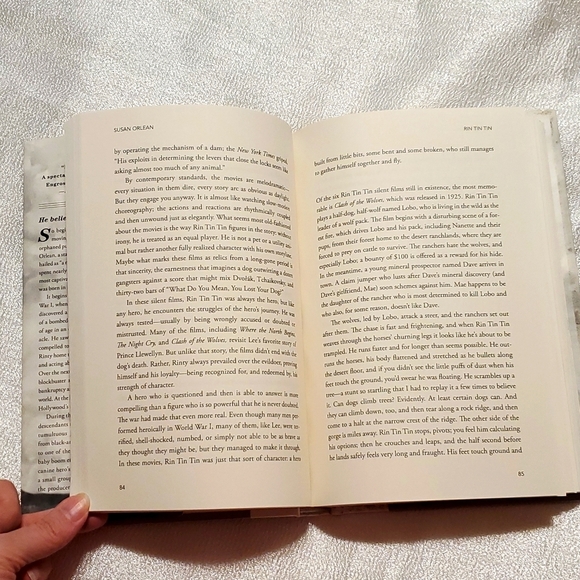 Rin Tin Tin The Life And The Legend Susan Orlean German Shepherd Dog - Picture 5 of 6